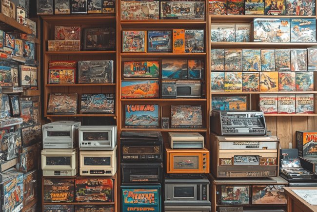 Retro Oyunlar ve Nostalji: Geçmişe Yolculuk