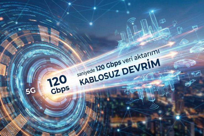 5G’yi Bile Solladı: 120 Gbps Veri Aktarım Hızına Erişildi!