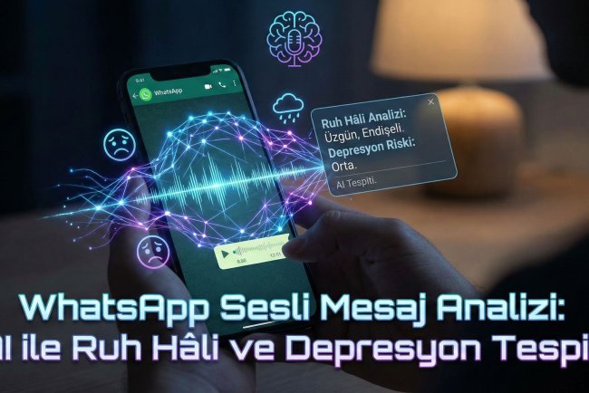 WhatsApp Sesli Mesaj Analizi: Yapay Zekâ Ruh Hâlinizi Nasıl Okuyor ve Depresyonu Sesinizden Nasıl Tespit Ediyor?
