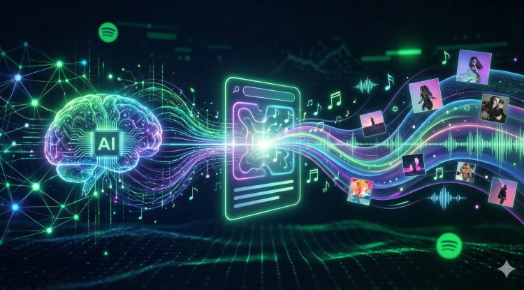 Müzik Deneyimi Yeniden Yazılıyor: Spotify Yapay Zeka Prompt Gücüyle Çalma Listesi Oluşturmayı Nasıl Değiştiriyor?